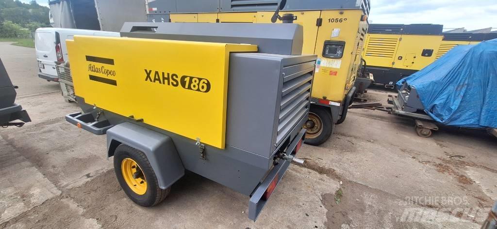 Atlas Copco XAHS186 Kompresoriai