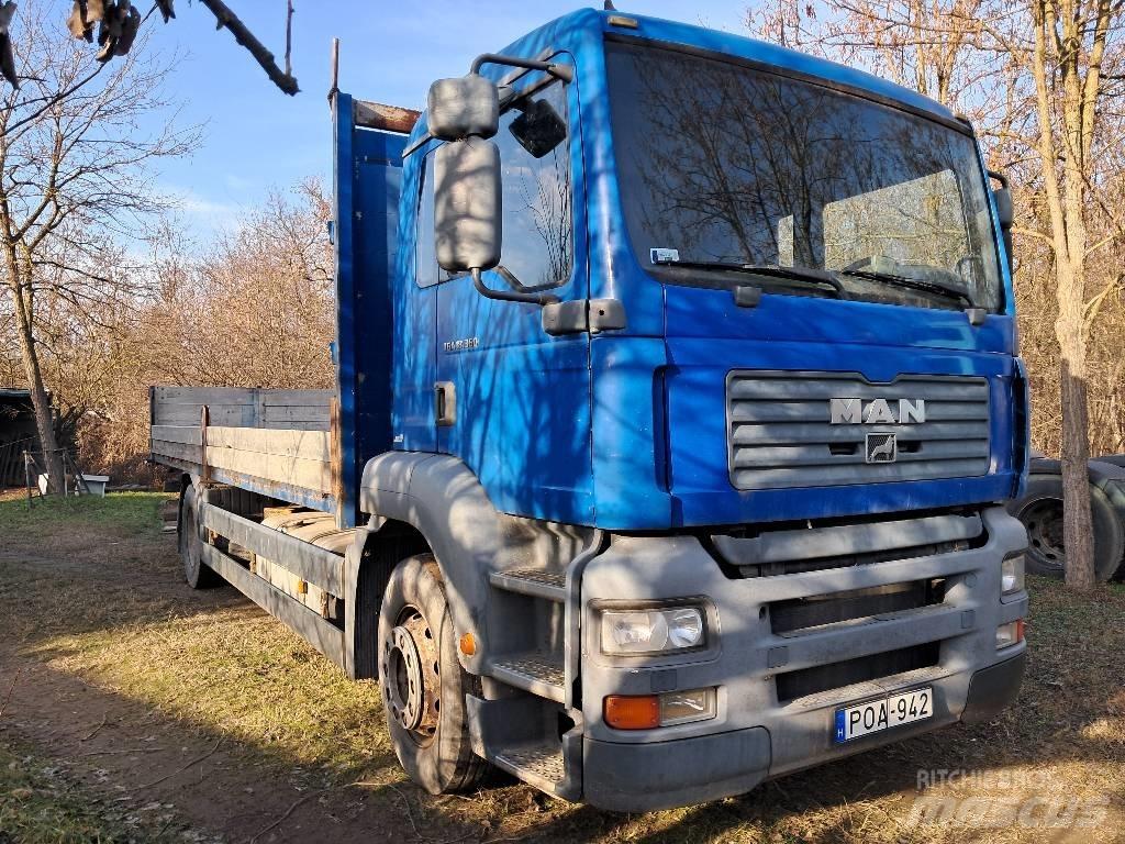 MAN 18.360 FLLC Platformos/ Pakrovimas iš šono