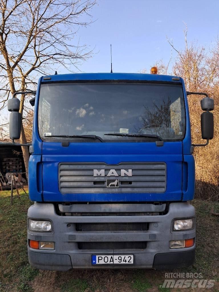 MAN 18.360 FLLC Platformos/ Pakrovimas iš šono