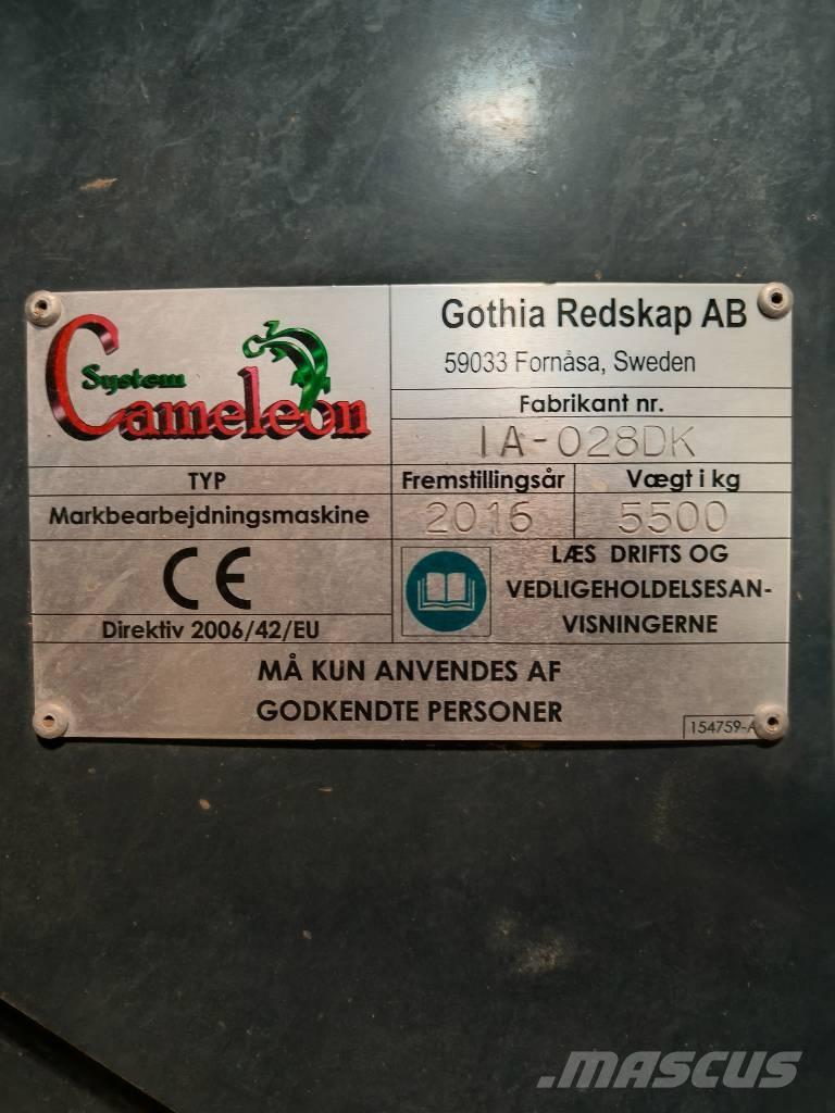Cameleon system Sėjimo technika