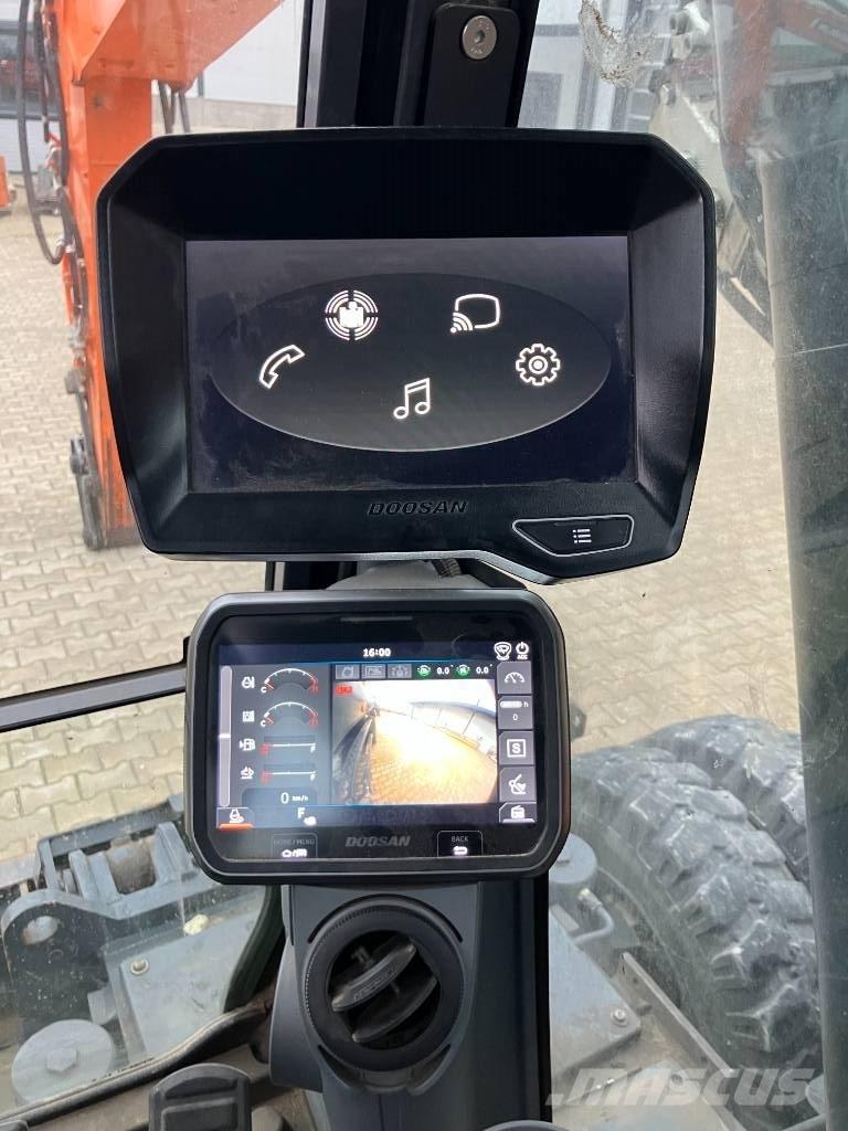 Doosan DX140W-7 Ratiniai ekskavatoriai