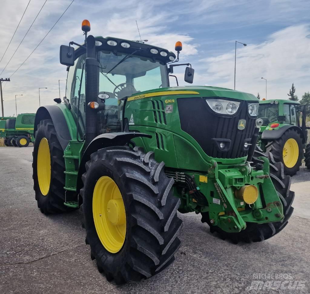 John Deere 6210 R Traktoriai