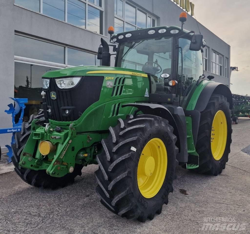 John Deere 6210 R Traktoriai