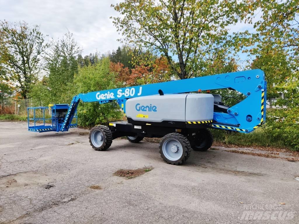 Genie S-80J Alkūniniai keltuvai
