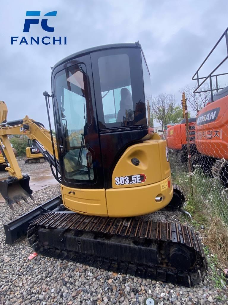 CAT 303E Vikšriniai ekskavatoriai