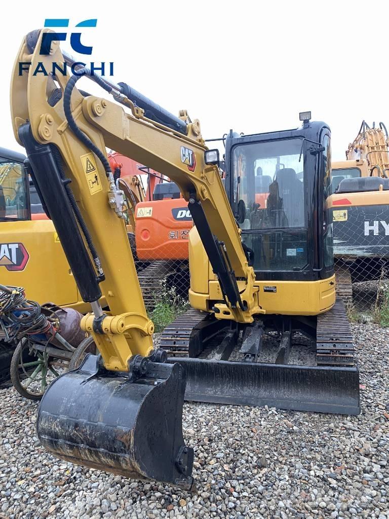 CAT 303E Vikšriniai ekskavatoriai