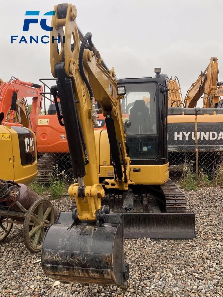 CAT 303E Vikšriniai ekskavatoriai