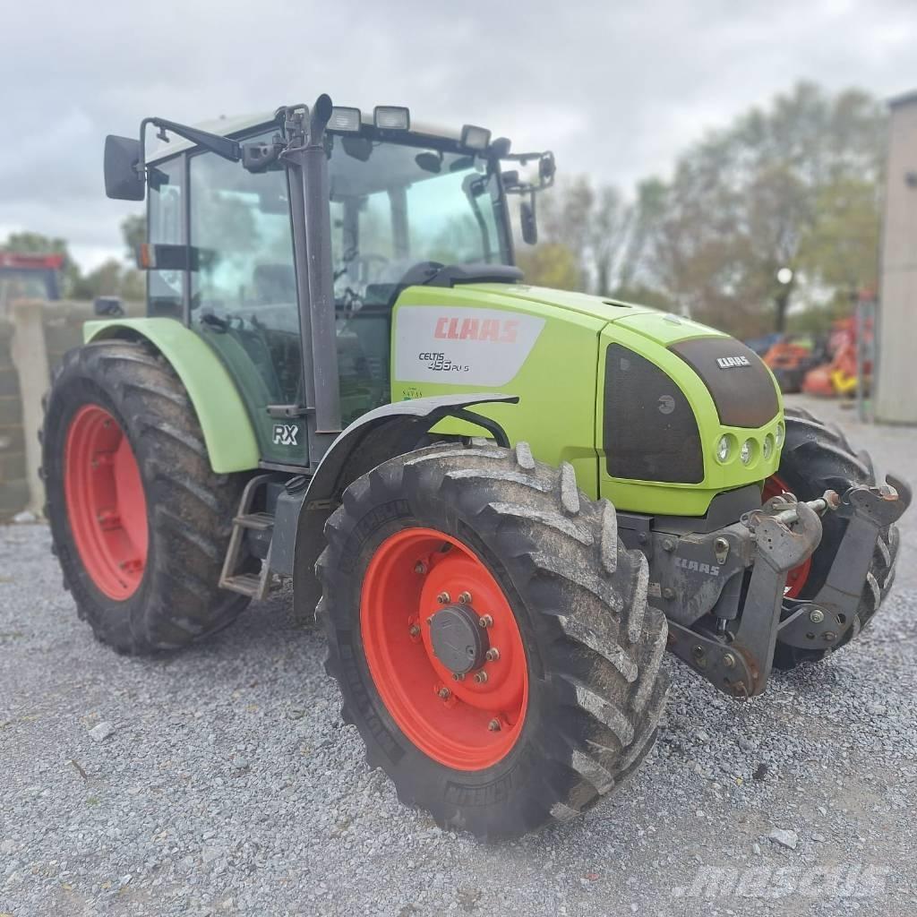 CLAAS Celtis 456 RX Traktoriai