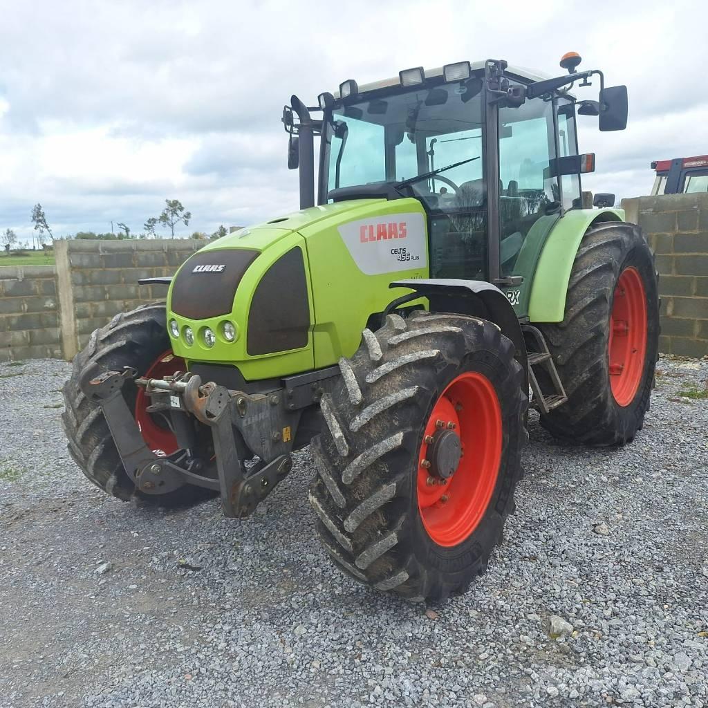 CLAAS Celtis 456 RX Traktoriai