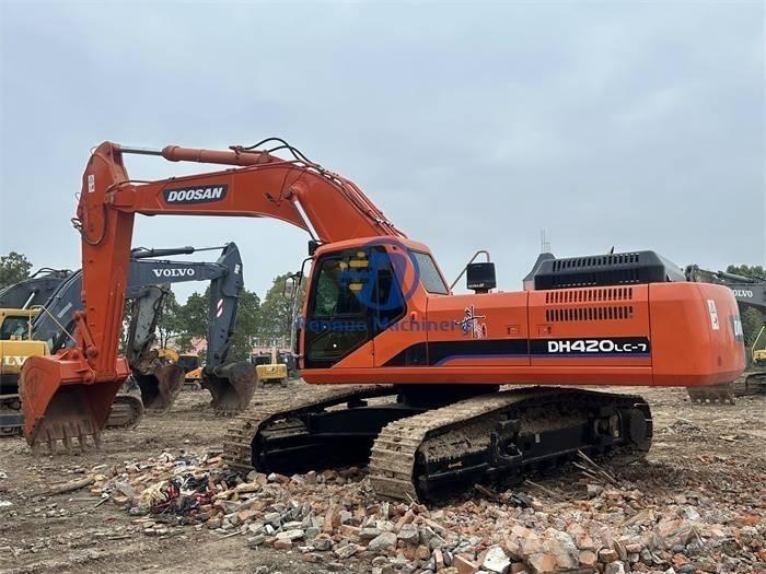 Doosan DH 420 LC-7 Vikšriniai ekskavatoriai
