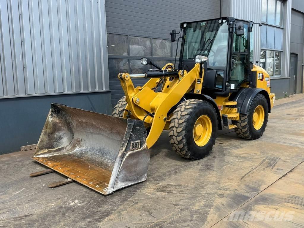 CAT 908M CE + EPA Naudoti ratiniai krautuvai