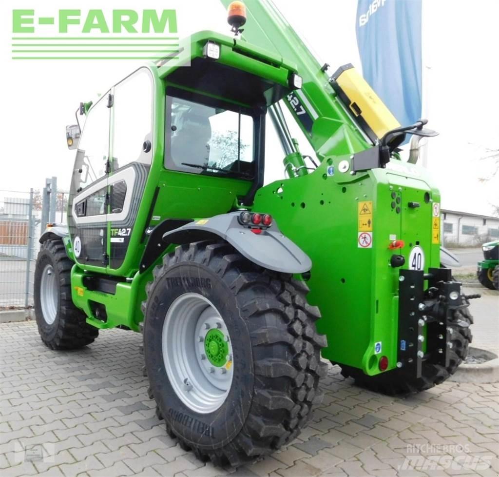 Merlo tf 42.7-116 Teleskopiniai krautuvai žemės ūkiui