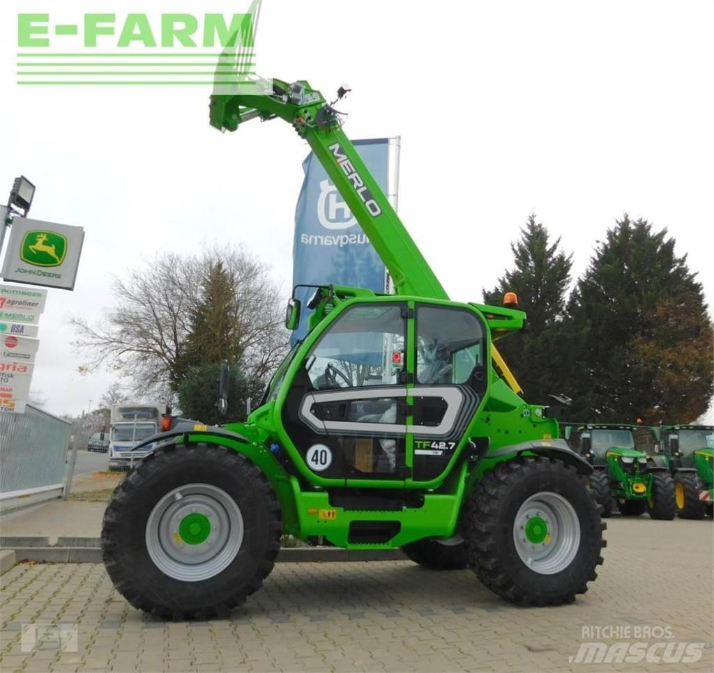 Merlo tf 42.7-116 Teleskopiniai krautuvai žemės ūkiui