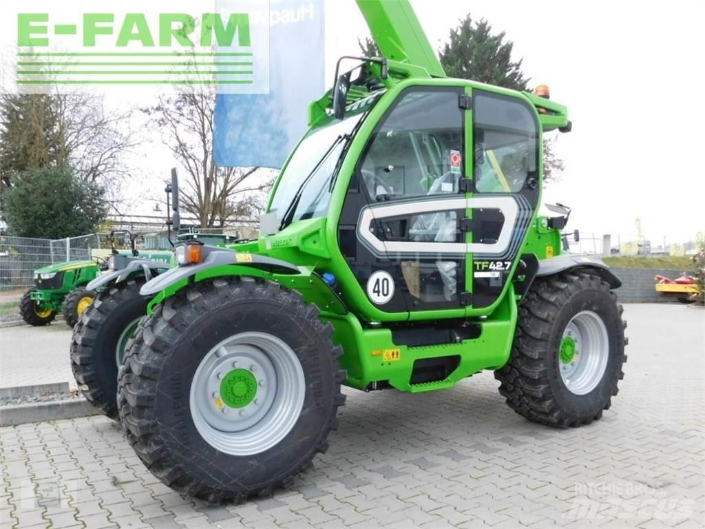 Merlo tf 42.7-116 Teleskopiniai krautuvai žemės ūkiui
