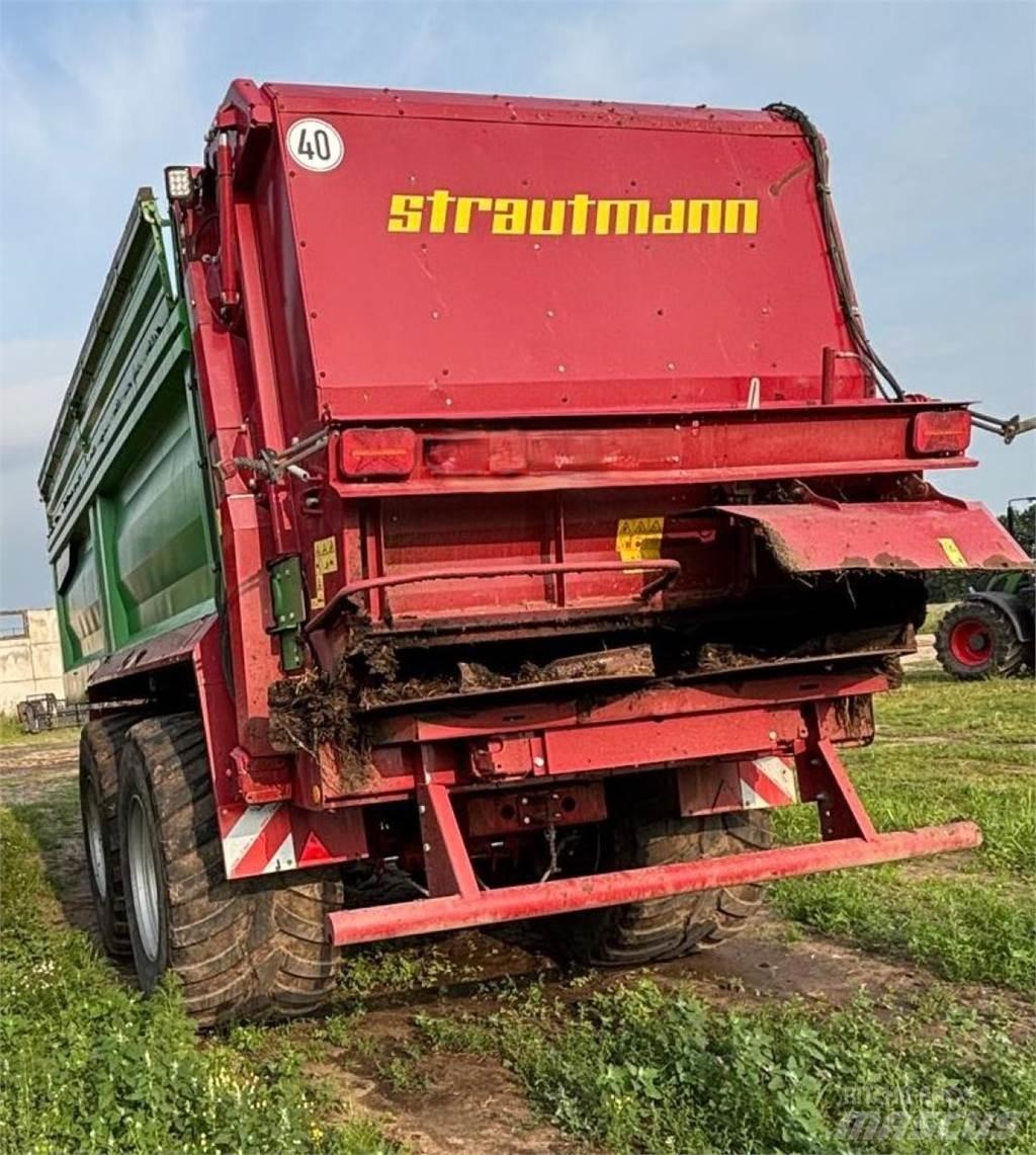 Strautmann PS 2401 Mineralinių trąšų barstytuvai