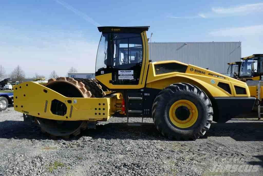 Bomag BW 219 PDH-5 Gruntiniai volai