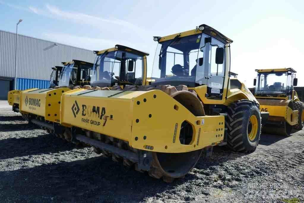 Bomag BW 219 PDH-5 Gruntiniai volai