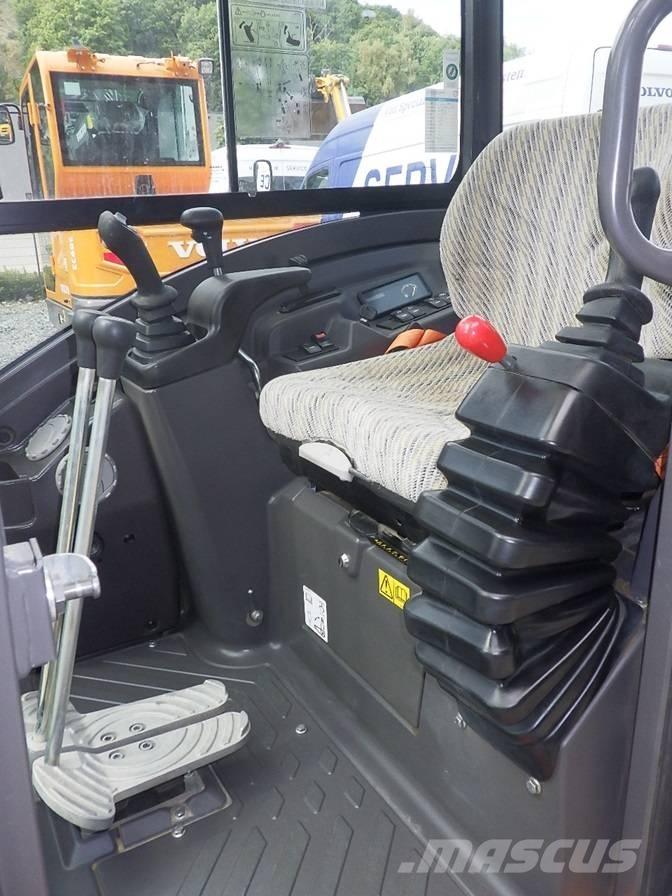 Volvo EC 27 D Mini ekskavatoriai < 7 t