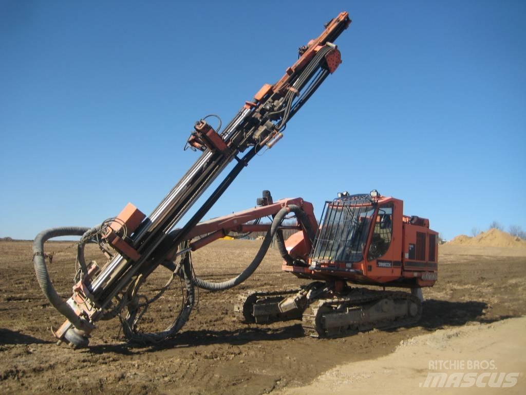 Tamrock RANGER 700 Žemės paviršiaus gręžimo technika