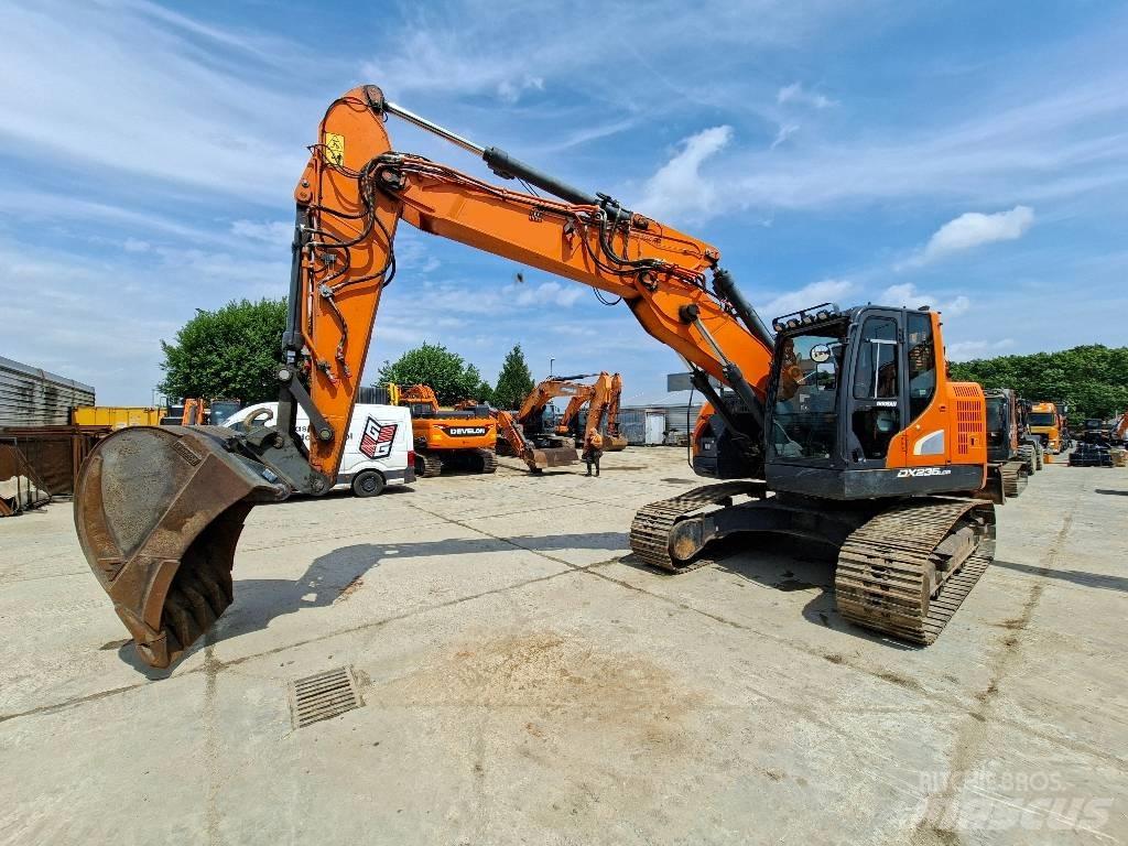 Doosan DX 235 LCR-5 Vikšriniai ekskavatoriai