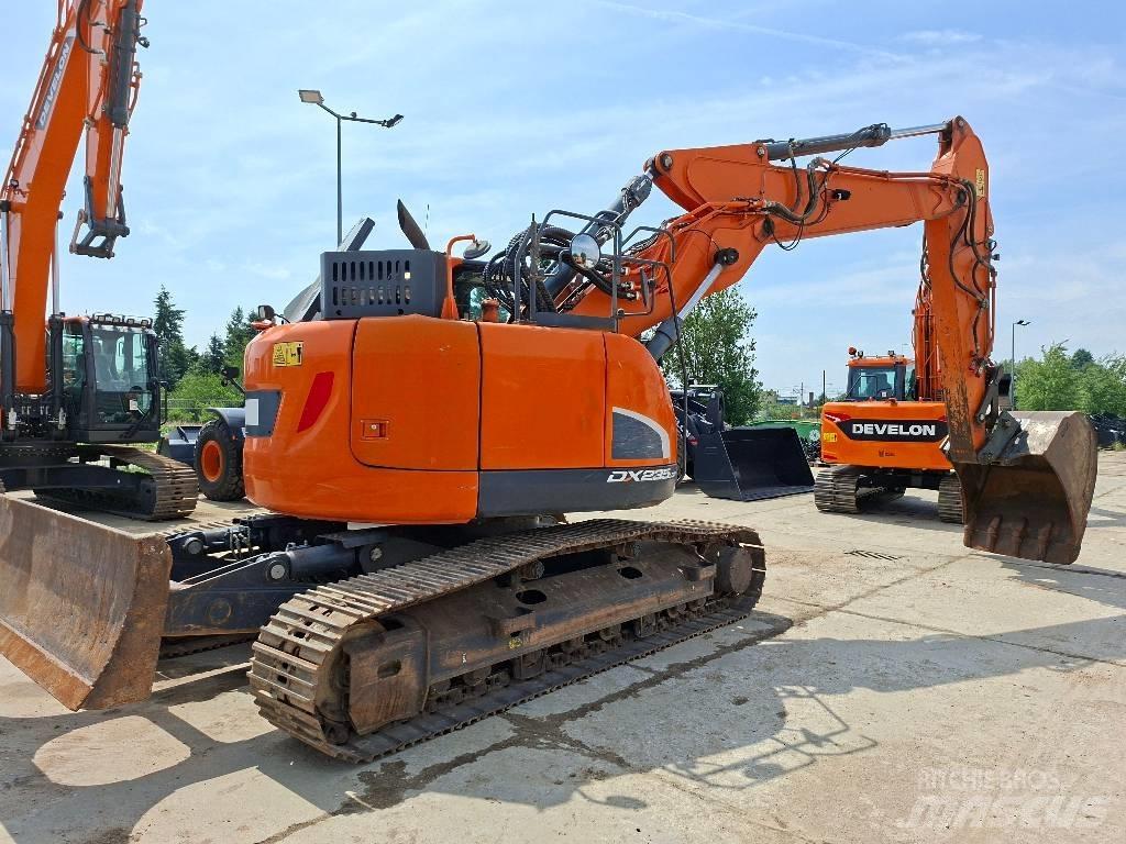 Doosan DX 235 LCR-5 Vikšriniai ekskavatoriai