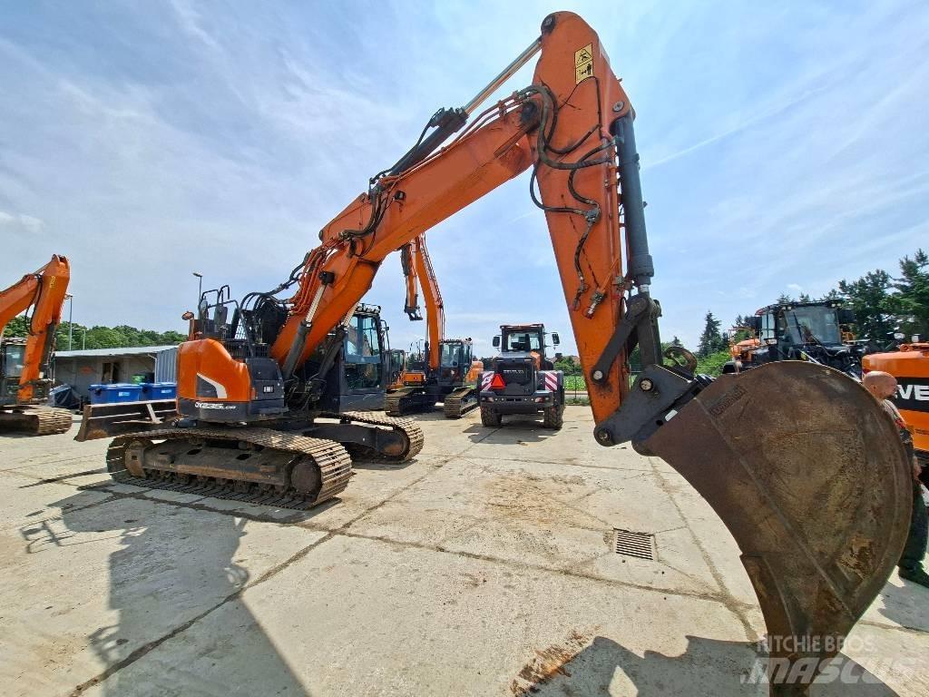 Doosan DX 235 LCR-5 Vikšriniai ekskavatoriai