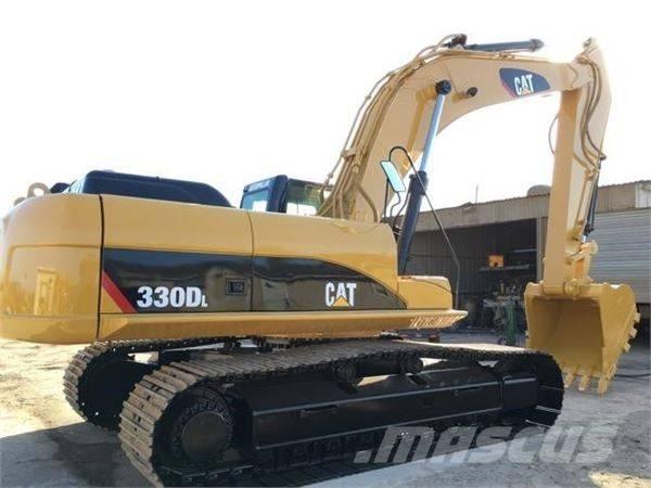 CAT 330 D Vikšriniai ekskavatoriai