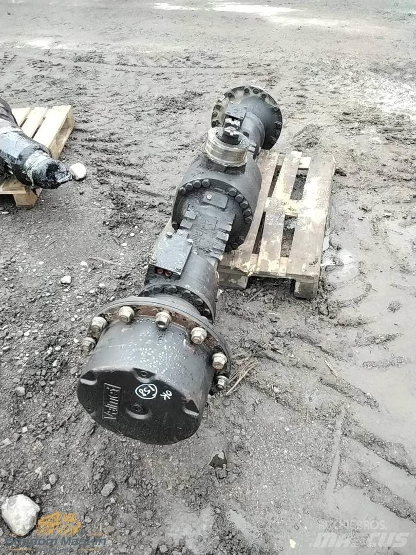 Valmet 921 Transmisijos