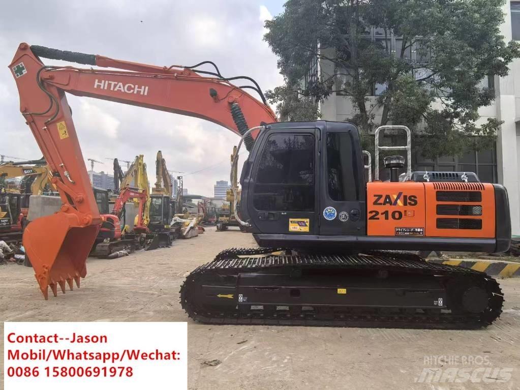 Hitachi ZX 210 Vikšriniai ekskavatoriai