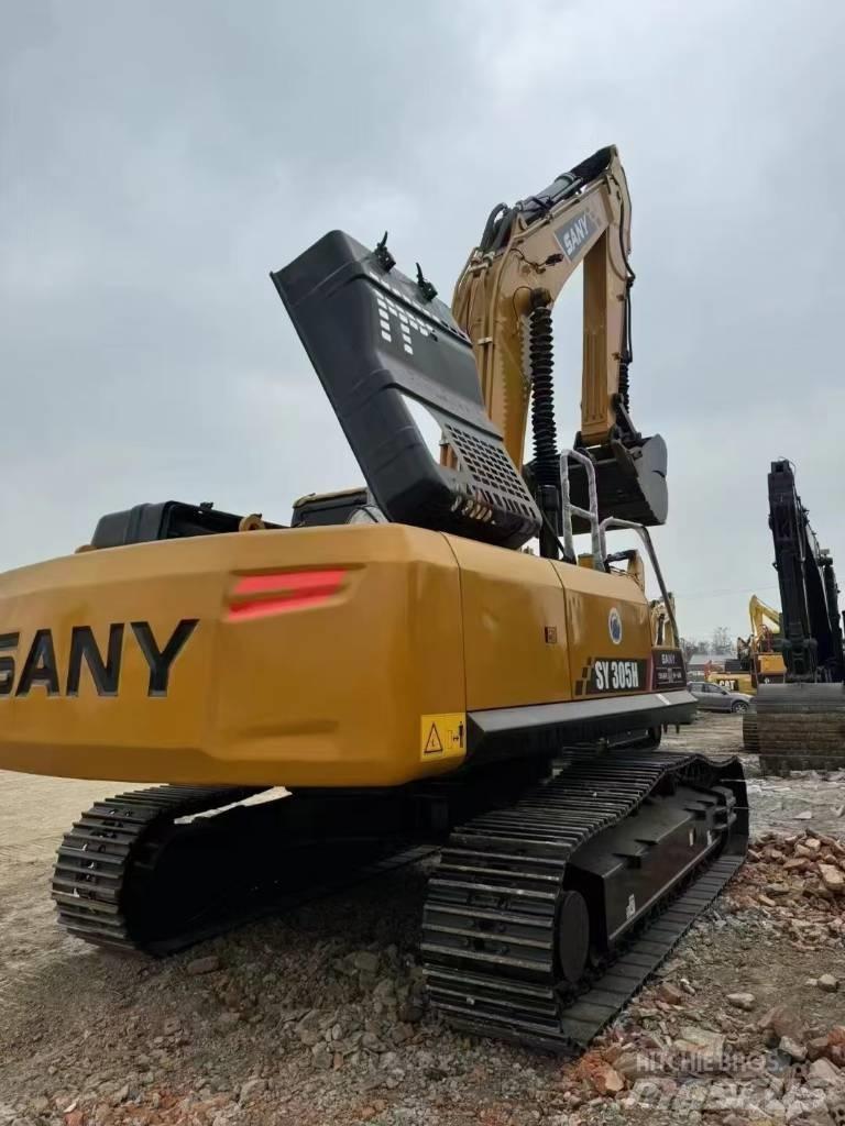Sany 305H Vikšriniai ekskavatoriai