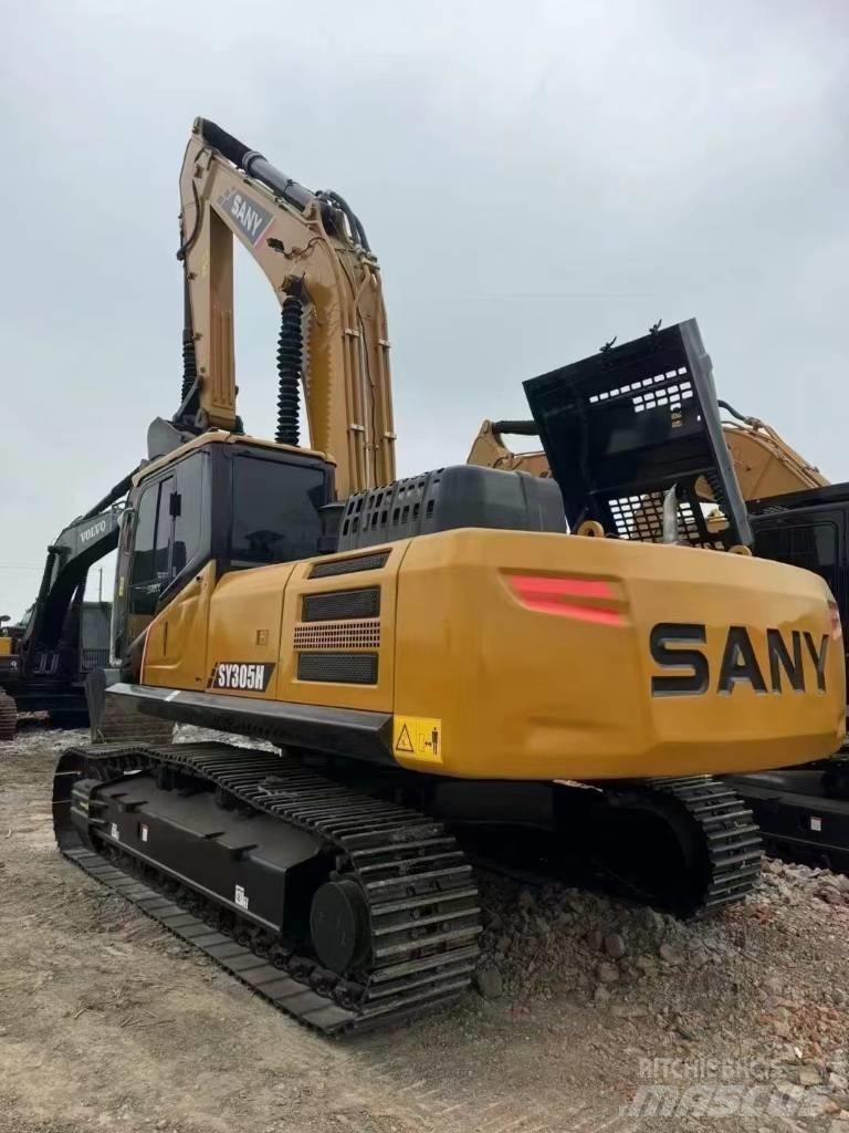 Sany 305H Vikšriniai ekskavatoriai
