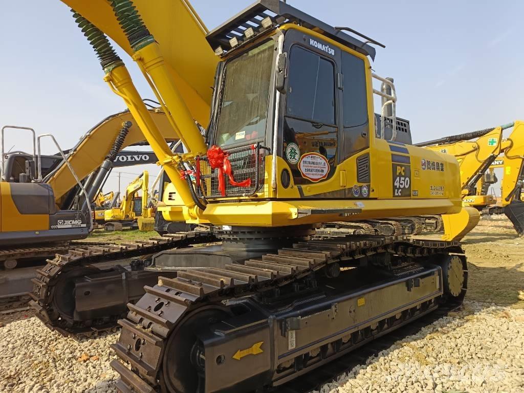 Komatsu PC 450 Vikšriniai ekskavatoriai