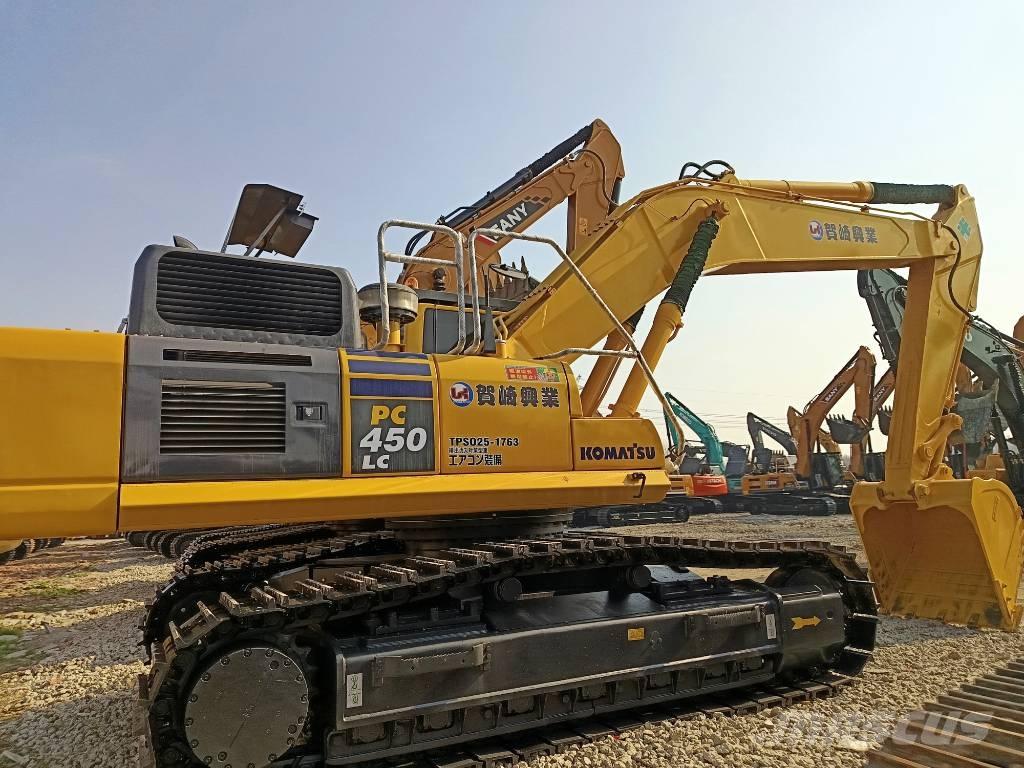 Komatsu PC 450 Vikšriniai ekskavatoriai