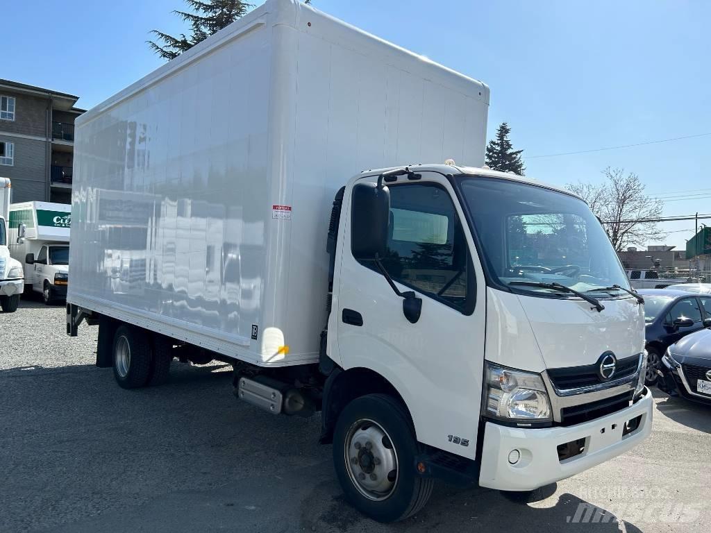 Hino 195 Gėrimų tiekimo sunkvežimiai
