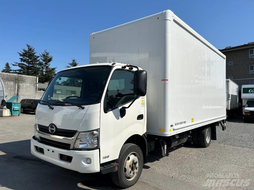 Hino 195 Gėrimų tiekimo sunkvežimiai