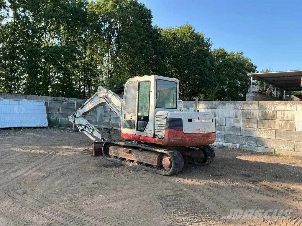 Takeuchi TB175 Mini ekskavatoriai < 7 t