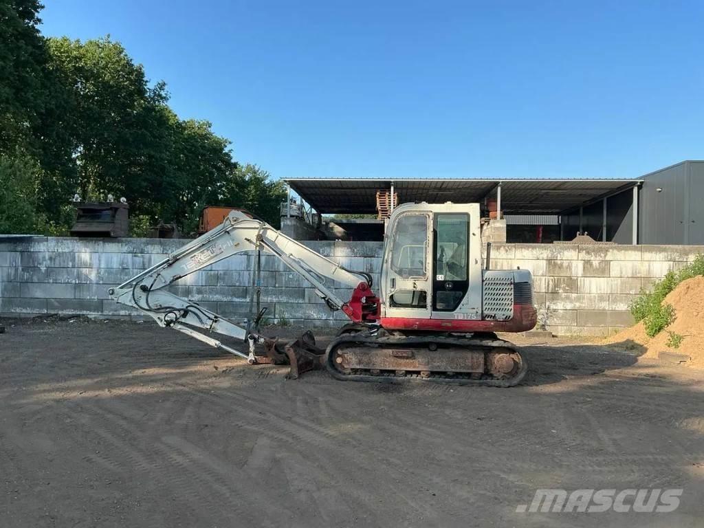 Takeuchi TB175 Mini ekskavatoriai < 7 t