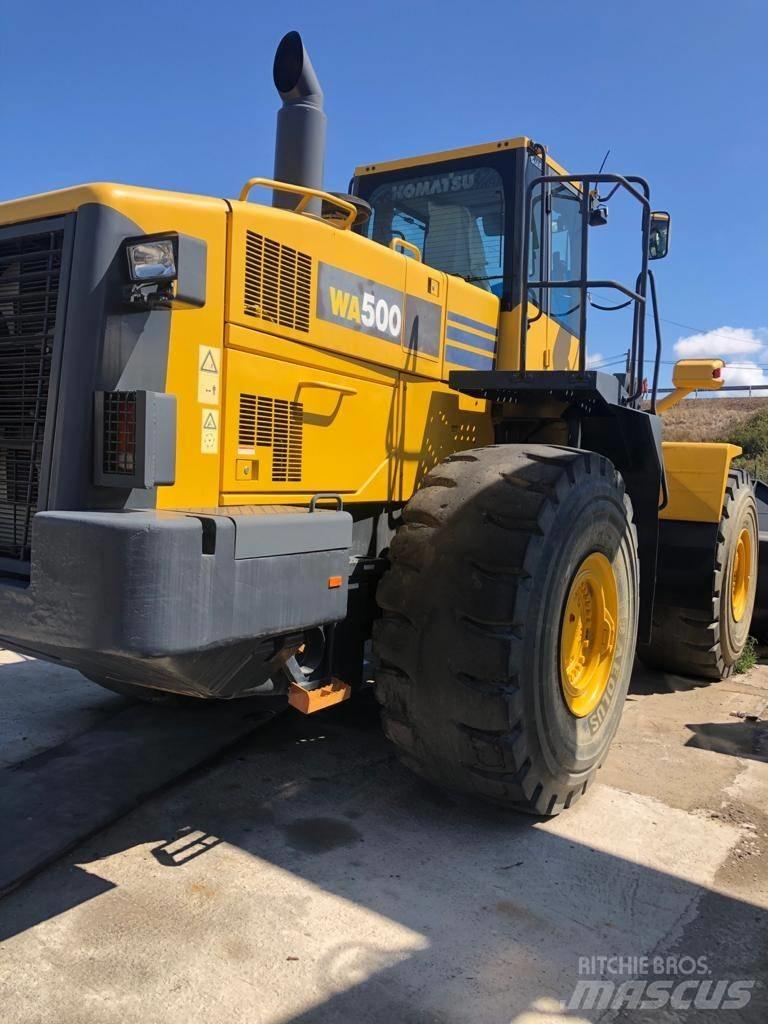 Komatsu WA500-6 Naudoti ratiniai krautuvai