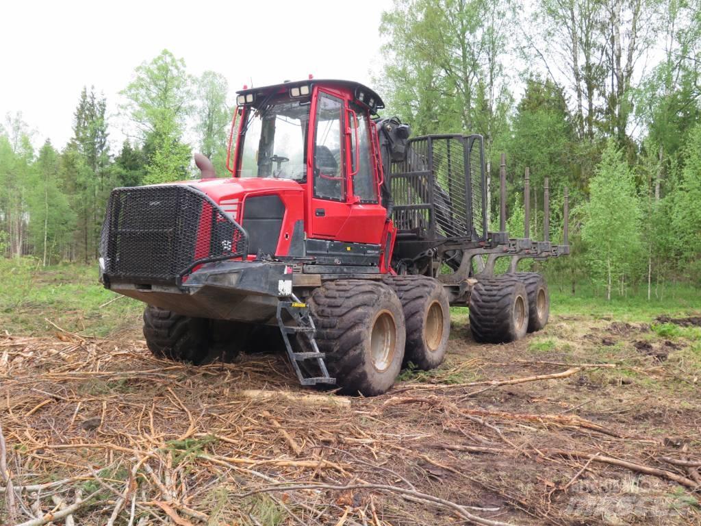 Komatsu 855 Naudoti miškovežiai (Forvarderiai)
