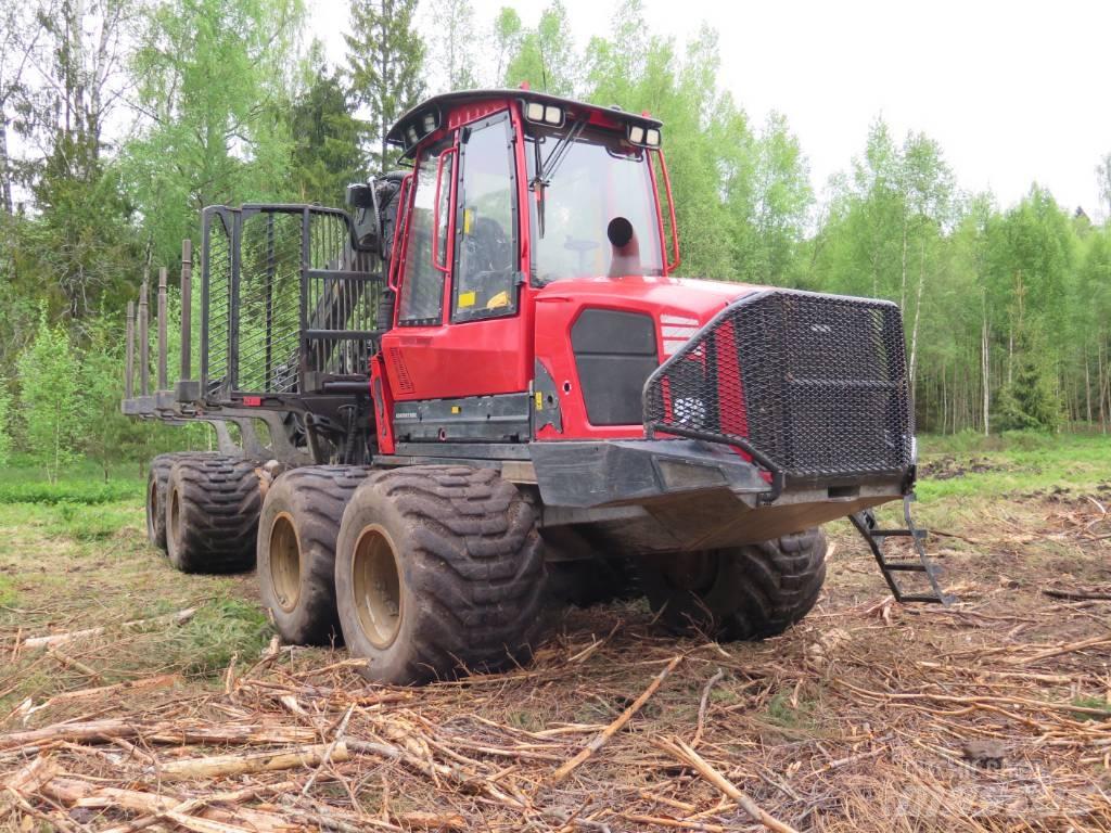 Komatsu 855 Naudoti miškovežiai (Forvarderiai)