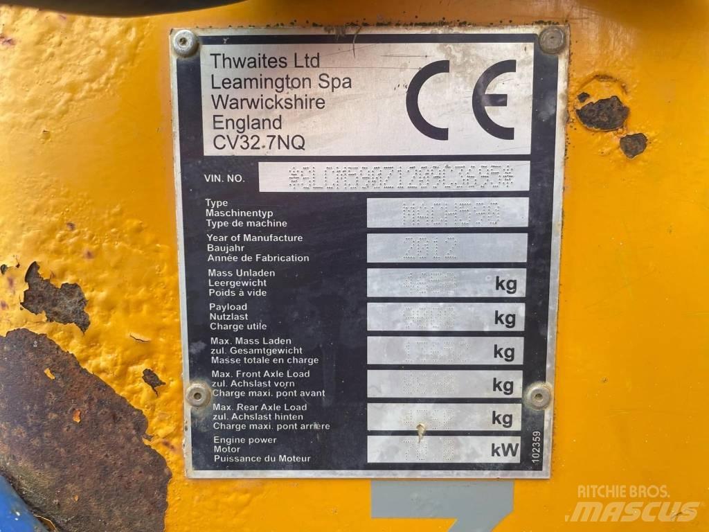 Thwaites 9T dumper Statybiniai savivarčiai sunkvežimiai