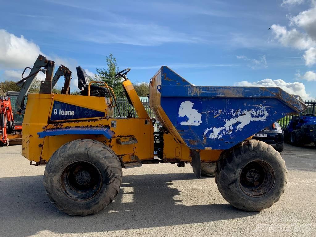 Thwaites 9T dumper Statybiniai savivarčiai sunkvežimiai