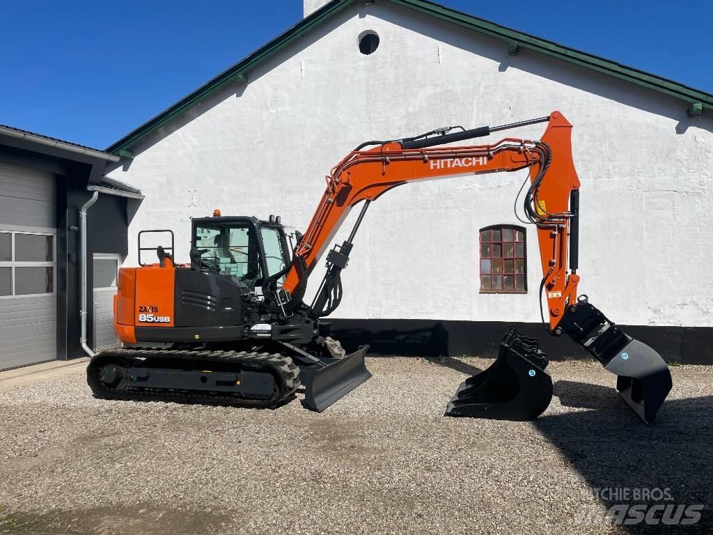 Hitachi ZX 85 Vikšriniai ekskavatoriai