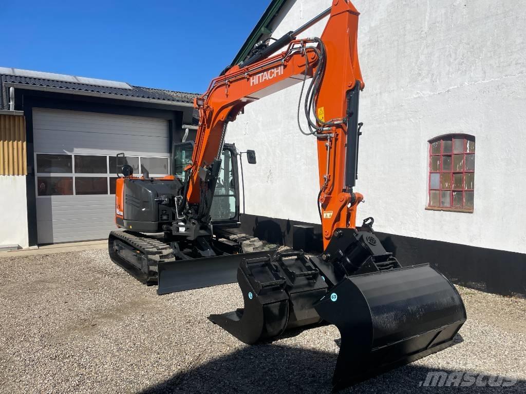 Hitachi ZX 85 Vikšriniai ekskavatoriai