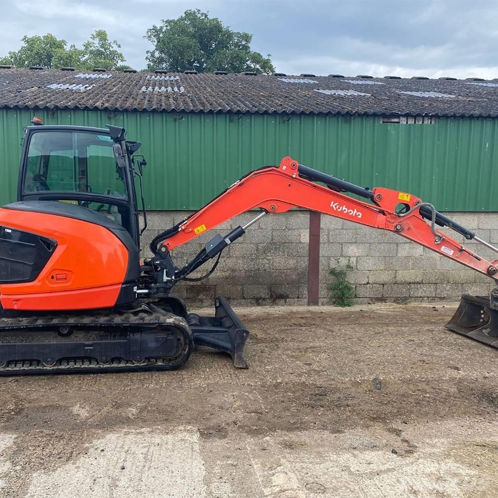 Kubota U 50-5 Mini ekskavatoriai < 7 t