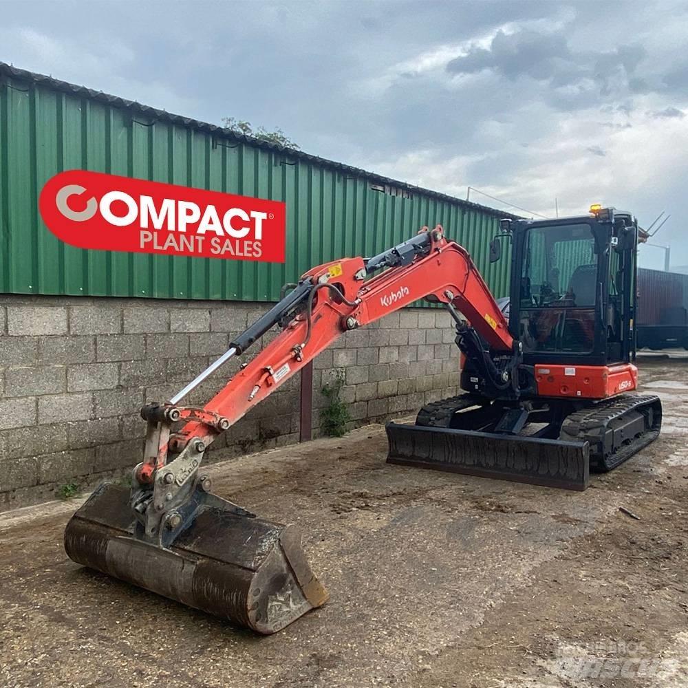 Kubota U 50-5 Mini ekskavatoriai < 7 t