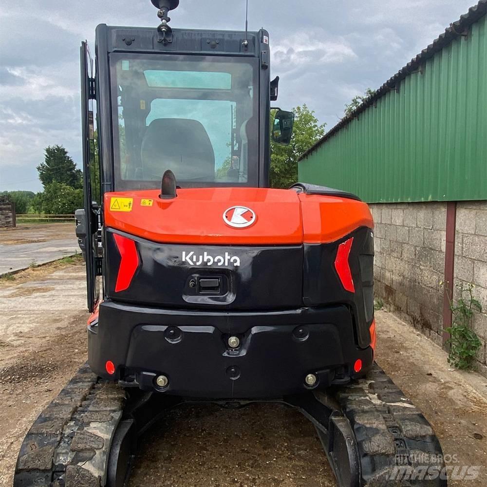Kubota U 50-5 Mini ekskavatoriai < 7 t