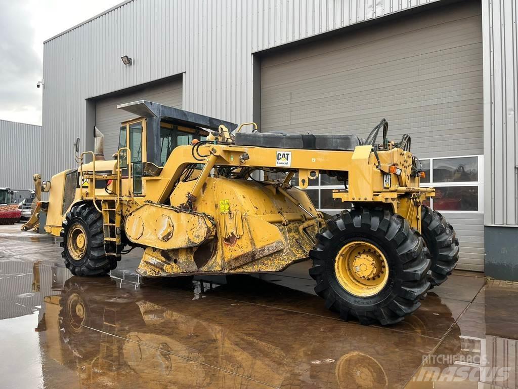 CAT RM500 Asfalto perdirbimo technika