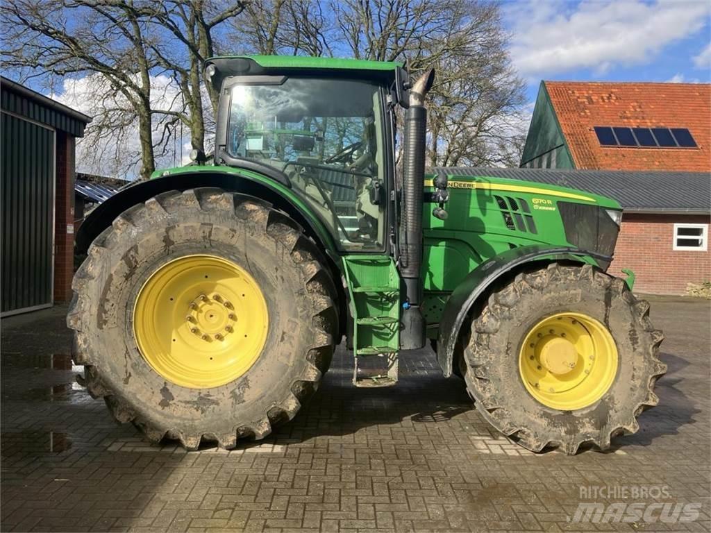 John Deere 6170R Traktoriai