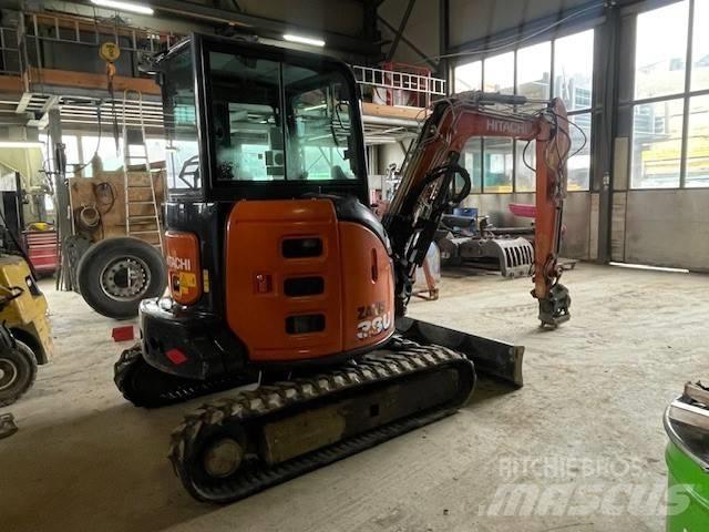 Hitachi ZX38U Mini ekskavatoriai < 7 t